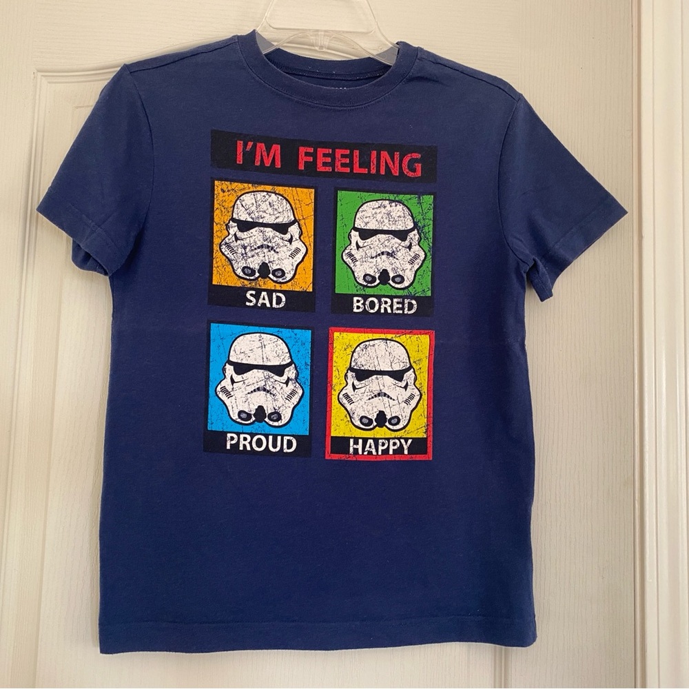 Crazy 8 Star Wars T-shirt | Boy Size L